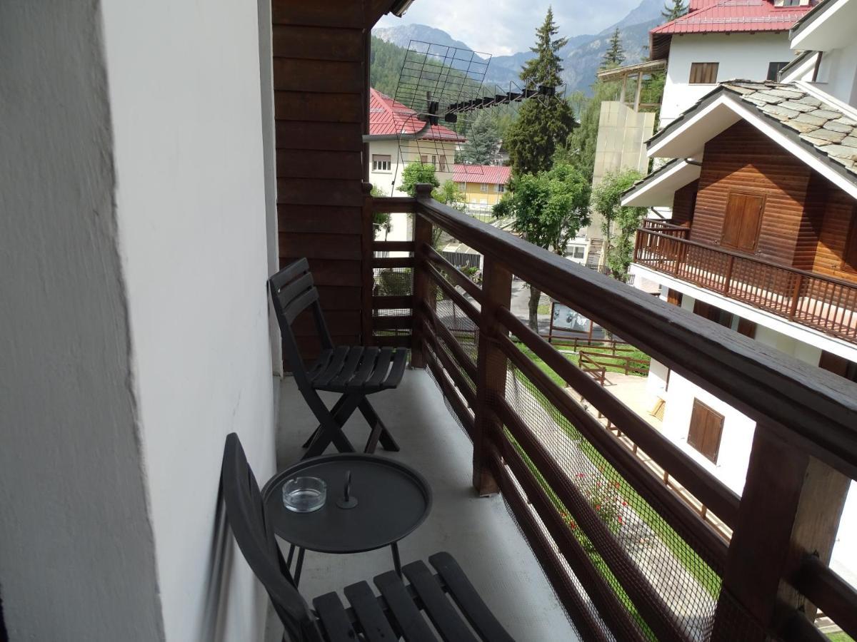 Pensione Bianca Bardonecchia Exteriör bild